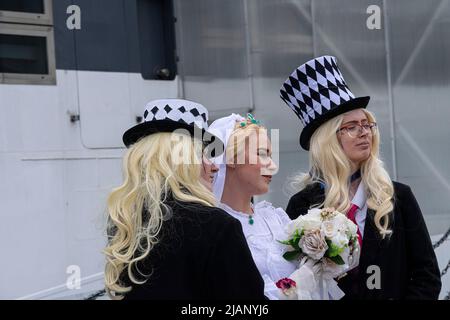 MCM Comic con Londra 2022 Foto Stock