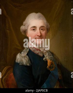 Ritratto di Re Stanislao Augusto Poniatowski Unknow Country, Bacciarelli, Marcello (1731 1818) Foto Stock