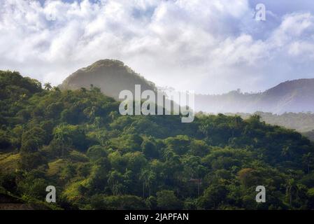 Ambra Cove, Repubblica Dominicana Foto Stock