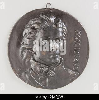 Ritratto della fabbrica Tadeusz Kościuszko Hipolit Cegielski Foto Stock