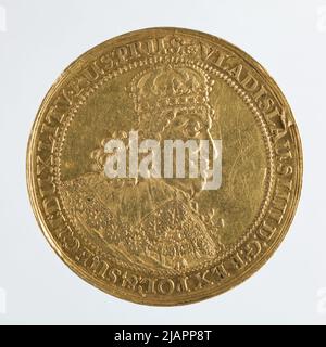 Władysław IV Waza (1633-1648), 6 Donat, Gdańsk; B.R. Höhn, Jan, Zecca di Gda Foto Stock