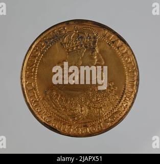 FALSO GDA CINQUE DUCAT DONATIVO, 1645, LADISLAUS IV VASA (1633 1648) Foto Stock