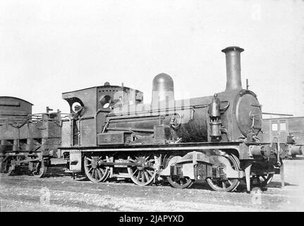 Ferrovie dell'Australia Meridionale o Class (2nd) No. 204 ca. Probabilmente all'inizio del 1900s Foto Stock