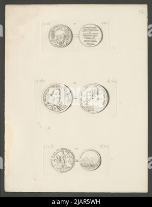 Petersburg, Unknown, Geiger, Andreas (1765 1856), Hautsch, Georg (1659 1745), Lauffer, Lazarus Gottlieb (Fl. 1660 1700), Smmelzing, Johann Foto Stock
