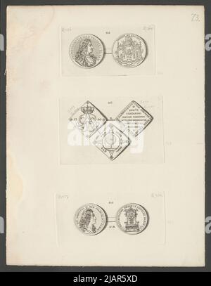 Hems to Peter sbsgg, 187 Unknown, Geiger, Andreas (1765 1856), Groskurt, Heinrich Paul (1675 1751) Foto Stock