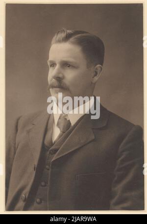 Politico australiano del partito laburista David Watkins ca. 1900s Foto Stock