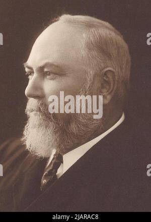 Il politico australiano John Forrest ca. 1900s Foto Stock