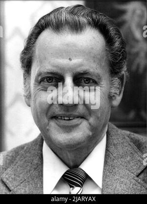 Ein Foto von Herbert Wolfram, dem Geschäftsführer des Deutschen Familienverbandes e.. Foto Stock