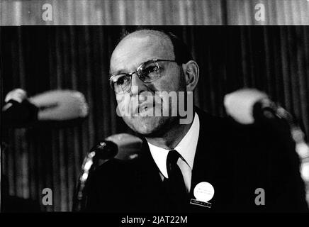 Prof. Alfred E. Ott, Universität Tübingen. Foto Stock