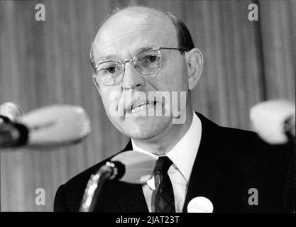 Prof. Alfred Ott, Universität Tübingen. Foto Stock