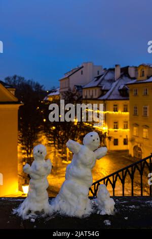 Kampa, Praga, Boemia centrale, Repubblica Ceca Foto Stock