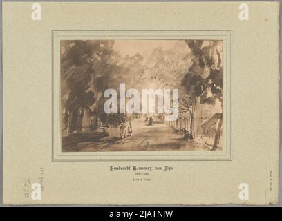 Bliżej Kultury H. Kleinmann & Co Haarlem, Rembrandt van Rijn (1606 1669) Foto Stock