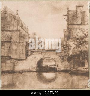 Bliżej Kultury H. Kleinmann & Co Haarlem, Rembrandt van Rijn (1606 1669) Foto Stock