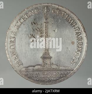 Przeszo Przyszoci Groskurt, Henrich Peter, Mint di Dresda, Fryderyk agosto Foto Stock