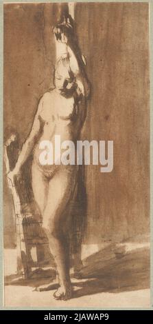 Bliżej Kultury Rembrandt van Rijn (1606 1669), H. Kleinmann & Co Haarlem Foto Stock