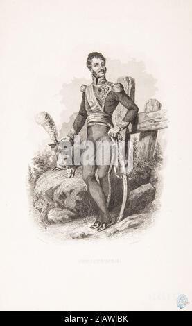 [Józef] Poniatowski Lechard (Fl. 1815 1850), Duvaux, Jules Antoine (1818 1884) Foto Stock