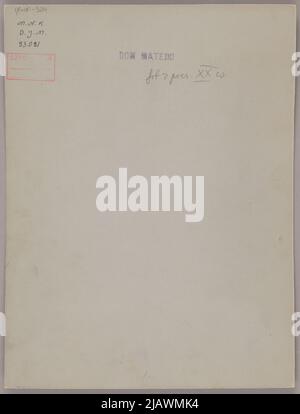 Bliej Kultury sconosciuto Foto Stock