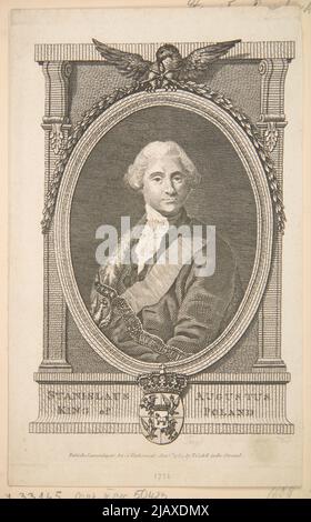 Stanislao Augusto Re di Polonia [Stanisław August Poniatowski] Teigl (fl. CA 1784) Foto Stock