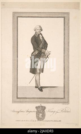 Stanislaus Augustus Re di Polonia [Stanisław August Poniatowski] Warren, Charles Turner (1762 1823), W. & J. Stratford Foto Stock