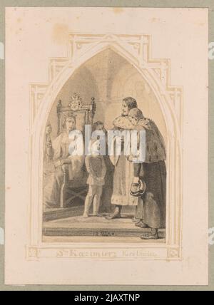 Śty Kazimierz Królewicz Gerson, Wojciech (1831 1901), sconosciuto Foto Stock