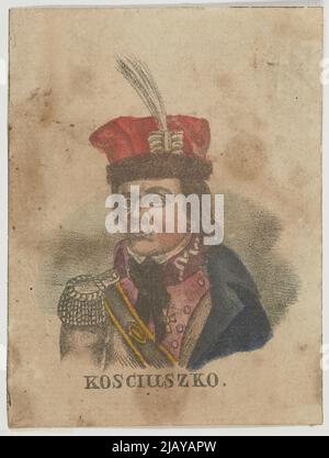 Kosciuszko [Tadeusz Kościuszko] sconosciuto Foto Stock