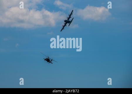 29 maggio 2022, Jones Beach, NY, USA: Bethpage Air Show a Jones Beach, NY, USA Foto Stock