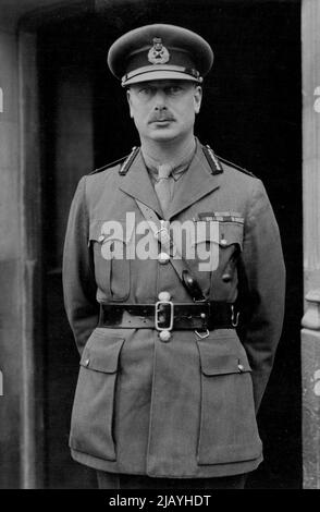 Duca di Gloucester (fine) - morto giugno - 1974 - Ritratti. Agosto 13, 1945. (Foto di Eric Ager di Northampton). Foto Stock