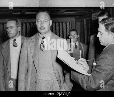 Duca e Duchessa di Gloucester - Governatore Generale dell'Australia. Agosto 08, 1946. Foto Stock