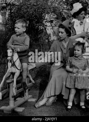 Principessa Margaret & Lord Snowdon - Tour della Grecia 1963 - Royal Tours. Novembre 6, 1948. Foto Stock