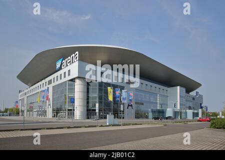 SAP Arena a Mannheim, Hesse, Germania Foto Stock