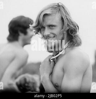 Tennista svedese Bjorn Borg, 1979 Foto Stock