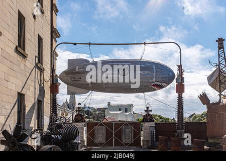 Steampunk H.Q. Oamaru, Nuova Zelanda. 02/2015 Foto Stock