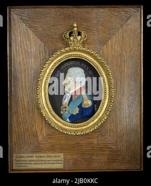 Ritratto di Stanislao Augustus Poniatowski (1732 1798) Woodhaeuses, Johan Philip (1741 1792) Foto Stock