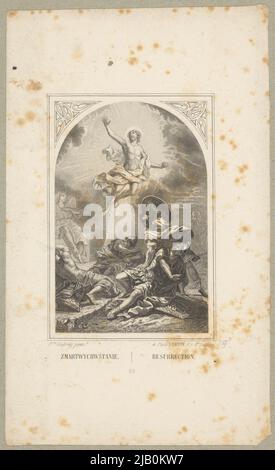 Rurrection Bertin, Francis Edoudard (1797 187 187 187), andra Foto Stock