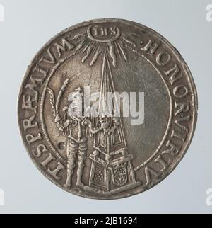 Władysław IV Waza (1633–1648), token di incoronazione Foto Stock