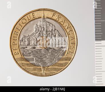 Francia, 20 Franchi, Passau; 1992 Mint di Passau Foto Stock