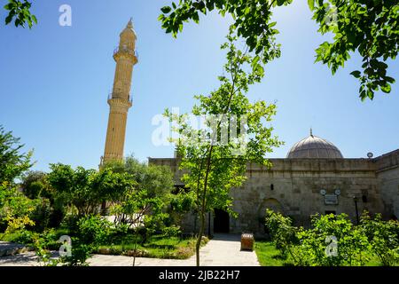 11 maggio 2022. Şırnak Nusaybin Turchia. Moschea di Zeynel Abidin e la tartarica a Nusaybin Foto Stock