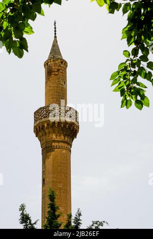 14 maggio 2022 Sanliurfa Turchia. Urfa Balikligol Halil ul Rahman moschea a Sanliurfa Turchia Foto Stock