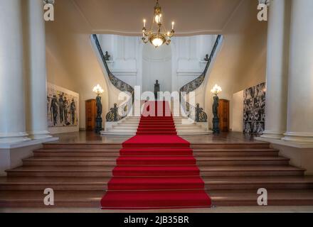 Scale al Piratini Palace interno - Rio Grande do sul Stato sede del governo - Porto Alegre, Rio Grande do sul Foto Stock