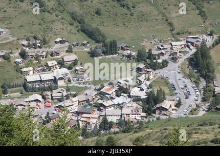 Var Sainte-Marie vue d'en haut Foto Stock