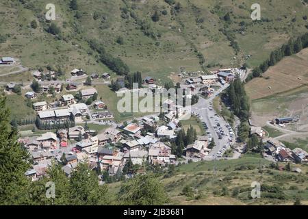 Var Sainte-Marie vue d'en haut Foto Stock