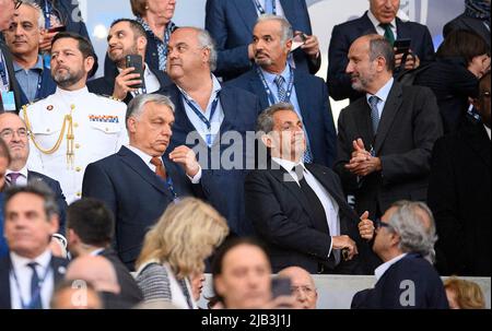 Parigi, Frankreich. 28th maggio 2022. Nicolas SARKOZY r. Â Credit: dpa/Alamy Live News Foto Stock