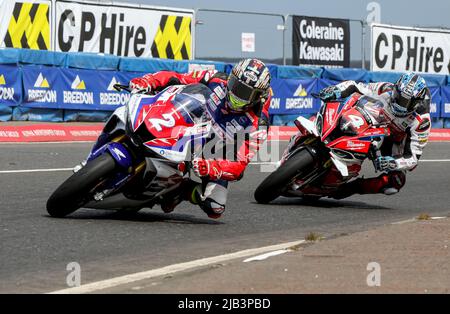 Northwest 200 Road Races 2022 Foto Stock