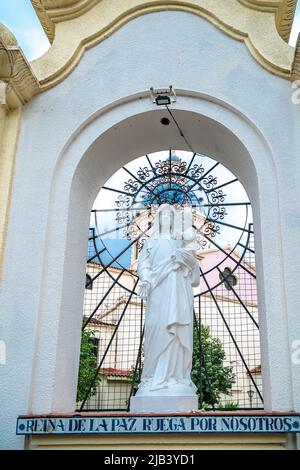 Argentina, Salta - Aprile 14. 2022: Cattedrale di Salta Foto Stock