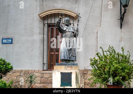 Argentina, Salta - Aprile 14. 2022: Cattedrale di Salta Foto Stock