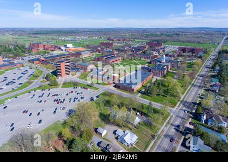 State University of New York at Potsdam SUNY Potsdam vista aerea nel centro di Potsdam, Upstate New York NY, USA. Foto Stock