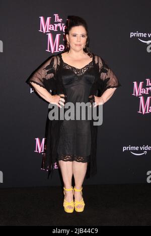 New York, NY, USA. 2nd giugno 2022. Alex Borstein al meraviglioso Mrs. Maisel Quarta Stagione Speciale FYC Screening allo Steiner Studios di Brooklyn, New York City il 2 giugno 2022. Credit: Erik Nielsen/Media Punch/Alamy Live News Foto Stock