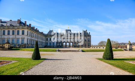 Chateau Luneville, noto anche come Luenstadt, dipartimento Meurthe-et-Moselle, regione Grand Est (fino al 2015 Lorena), Francia Foto Stock