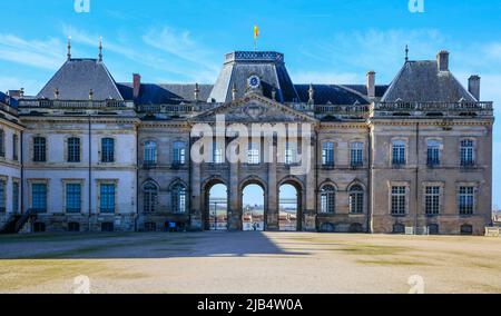 Chateau Luneville, noto anche come Luenstadt, dipartimento Meurthe-et-Moselle, regione Grand Est (fino al 2015 Lorena), Francia Foto Stock