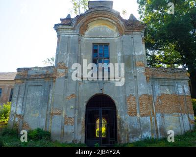 Il vecchio castello di Olyka Foto Stock